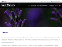 Tablet Screenshot of newvariety.com